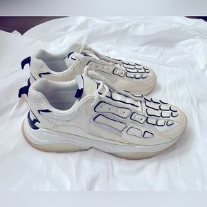 Amiri Skeletal Sneakers Size 12 Mens